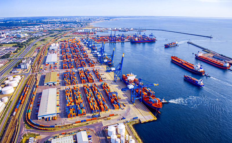 Ports & Logistics Infrastructure